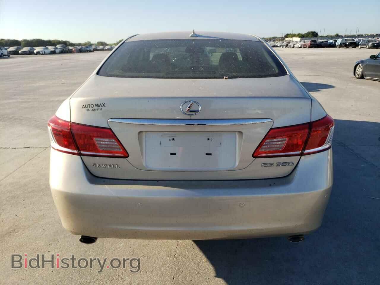 2011 LEXUS ES350 - VIN: JTHBK1EG6B2444598 - Фото 6