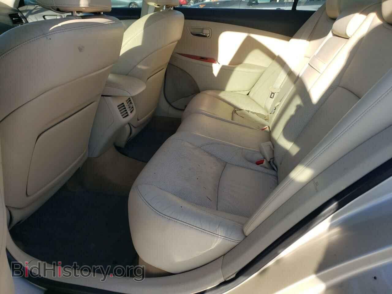 2011 LEXUS ES350 - VIN: JTHBK1EG6B2444598 - Фото 10
