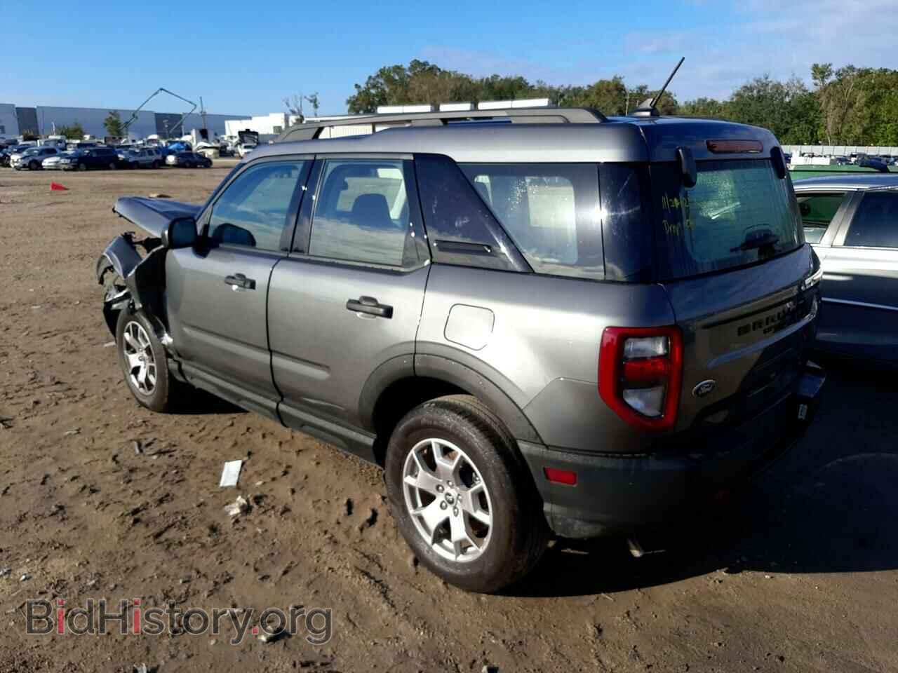 2021 FORD BRONCO - VIN: 3FMCR9A65MRA82559 - Фото 2