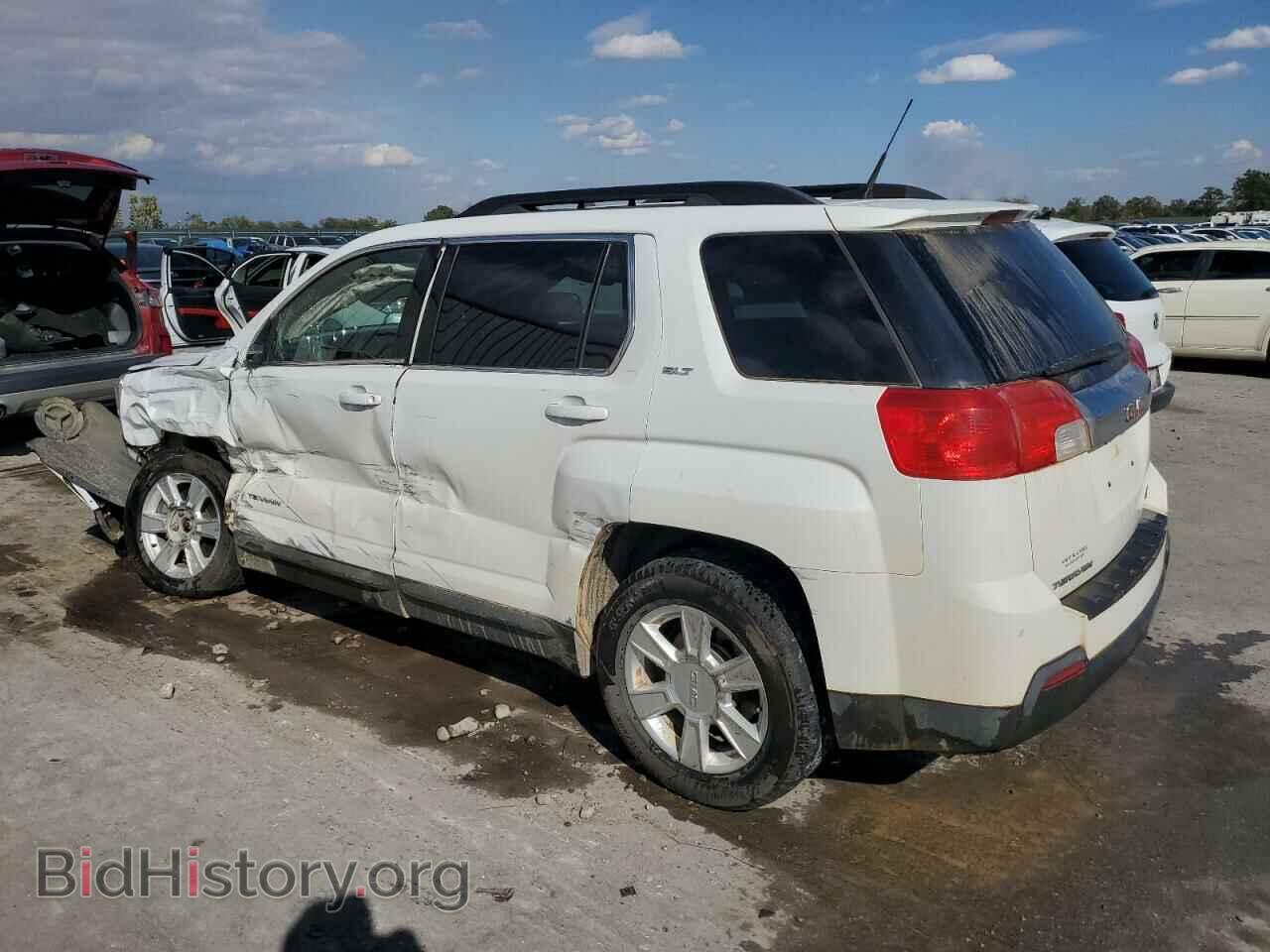 2012 GMC TERRAIN - VIN: 2GKALUEK9C6281499 - Фото 2