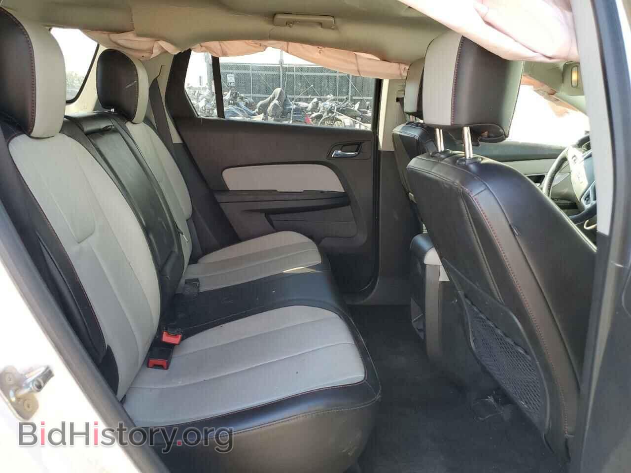 2012 GMC TERRAIN - VIN: 2GKALUEK9C6281499 - Фото 11