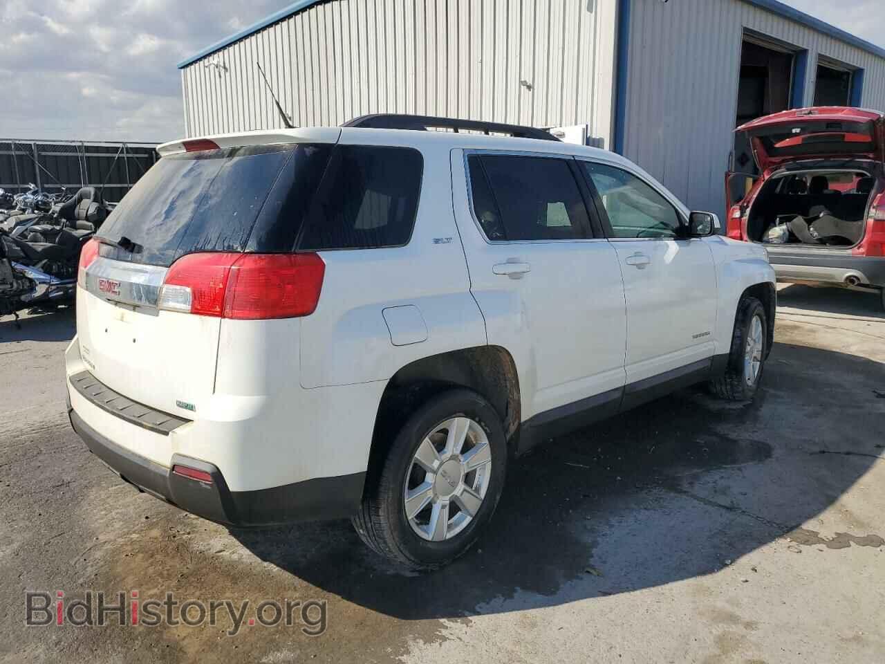 2012 GMC TERRAIN - VIN: 2GKALUEK9C6281499 - Фото 3