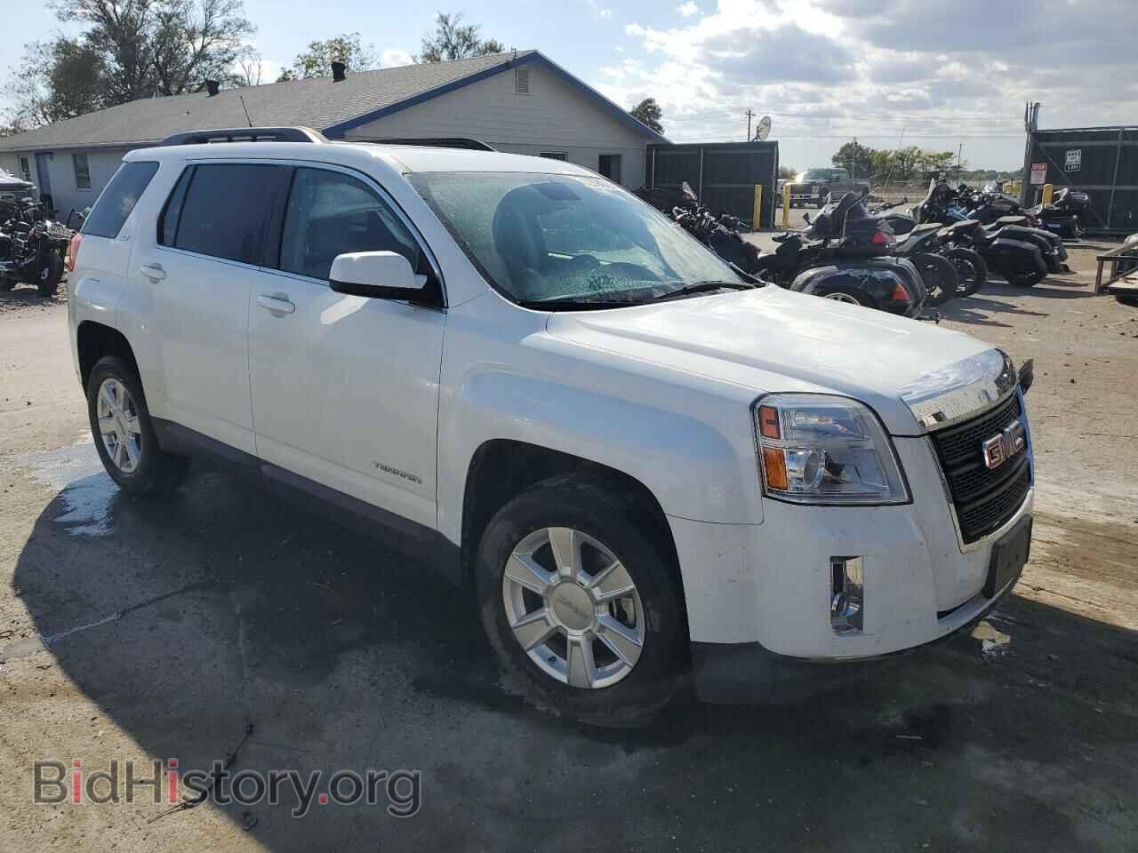 2012 GMC TERRAIN - VIN: 2GKALUEK9C6281499 - Фото 4