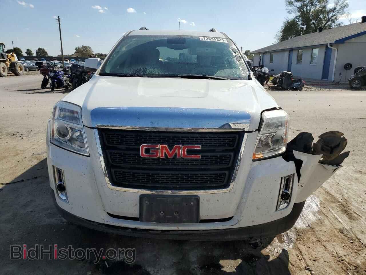 2012 GMC TERRAIN - VIN: 2GKALUEK9C6281499 - Фото 5