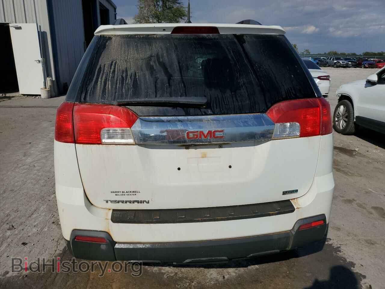 2012 GMC TERRAIN - VIN: 2GKALUEK9C6281499 - Фото 6