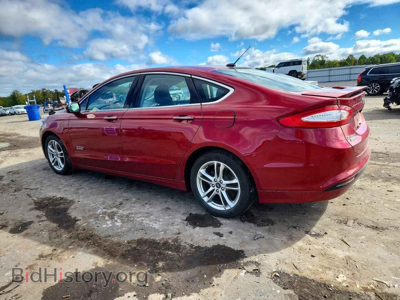 2015 FORD FUSION - VIN: 3FA6P0SU7FR251408 - Фото 2