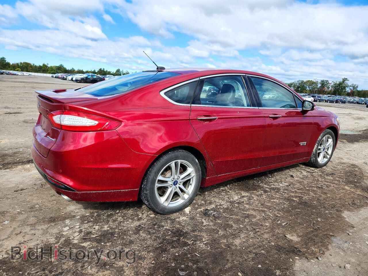 2015 FORD FUSION - VIN: 3FA6P0SU7FR251408 - Фото 3