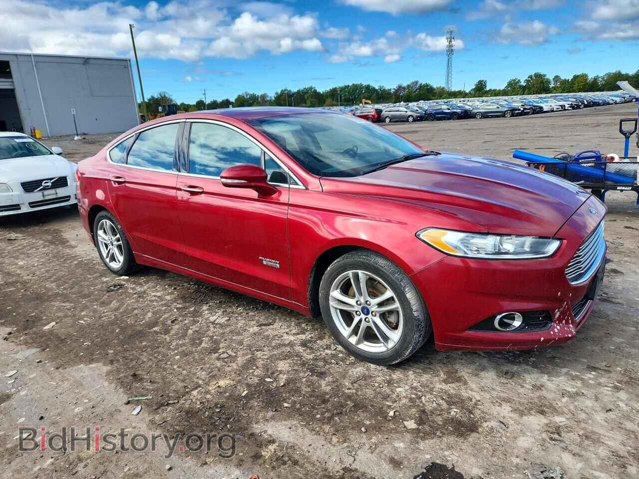 2015 FORD FUSION - VIN: 3FA6P0SU7FR251408 - Фото 4