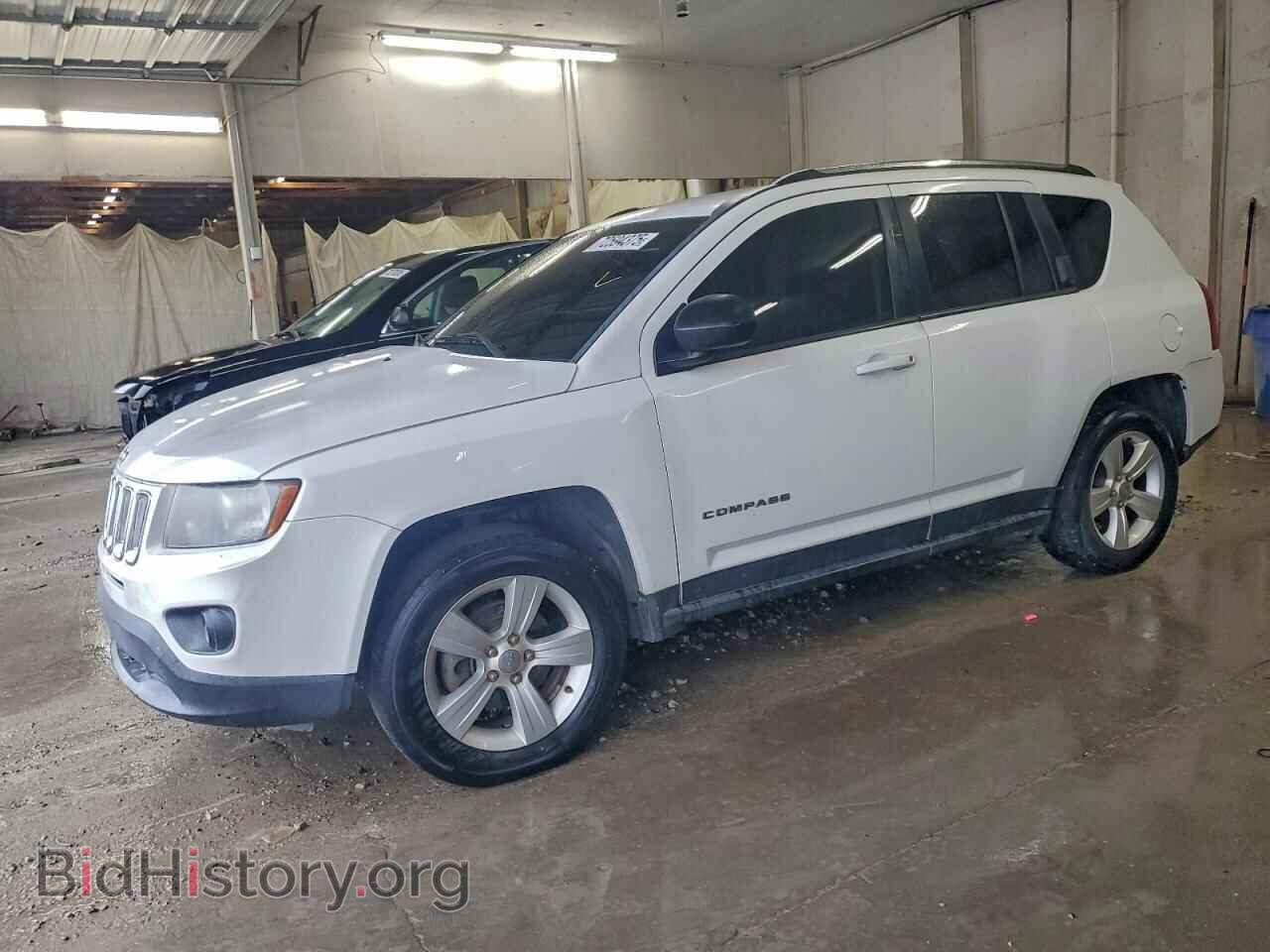 Photo 1C4NJDBB5ED649804 - JEEP COMPASS 2014