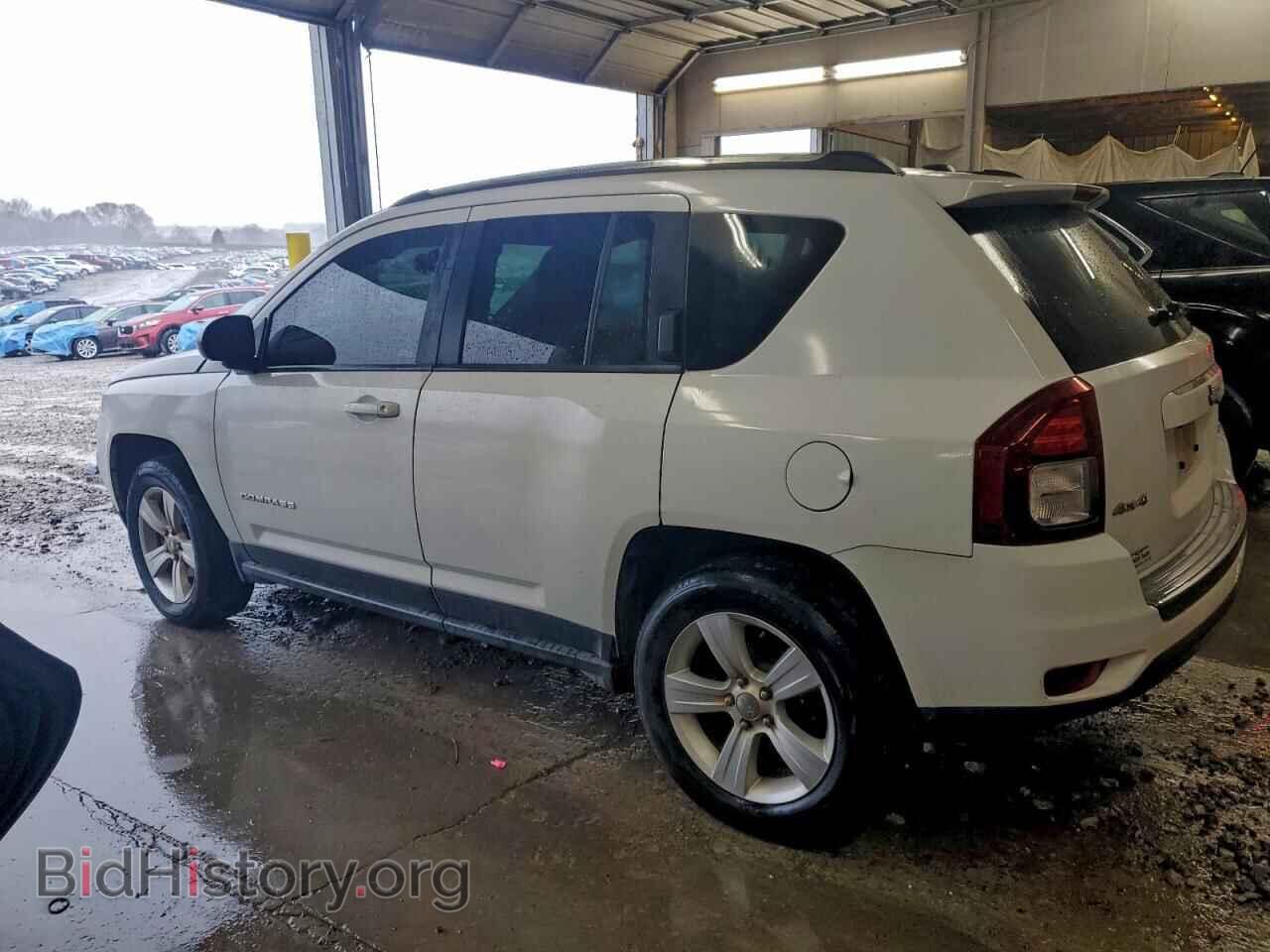 2014 JEEP COMPASS - VIN: 1C4NJDBB5ED649804 - Фото 2