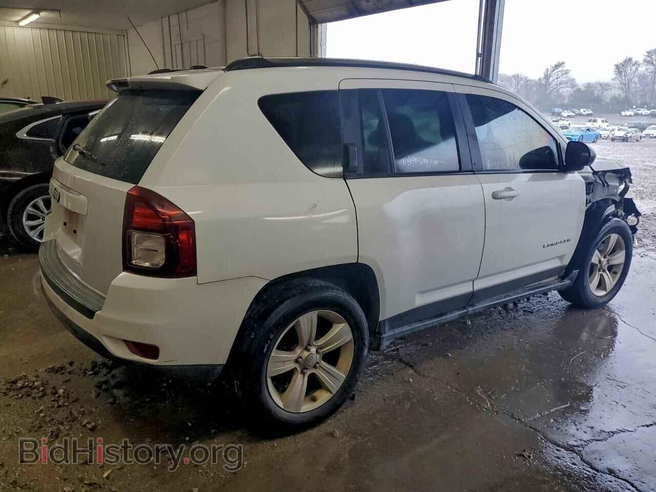 2014 JEEP COMPASS - VIN: 1C4NJDBB5ED649804 - Фото 3