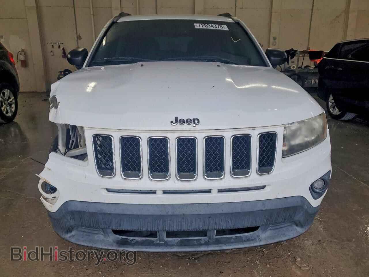 2014 JEEP COMPASS - VIN: 1C4NJDBB5ED649804 - Фото 5