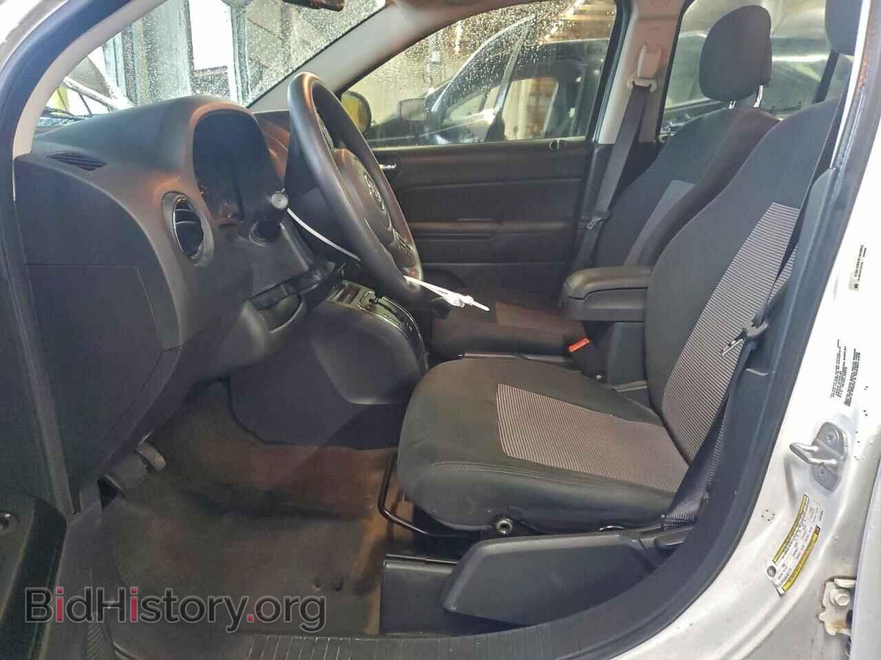 2014 JEEP COMPASS - VIN: 1C4NJDBB5ED649804 - Фото 7