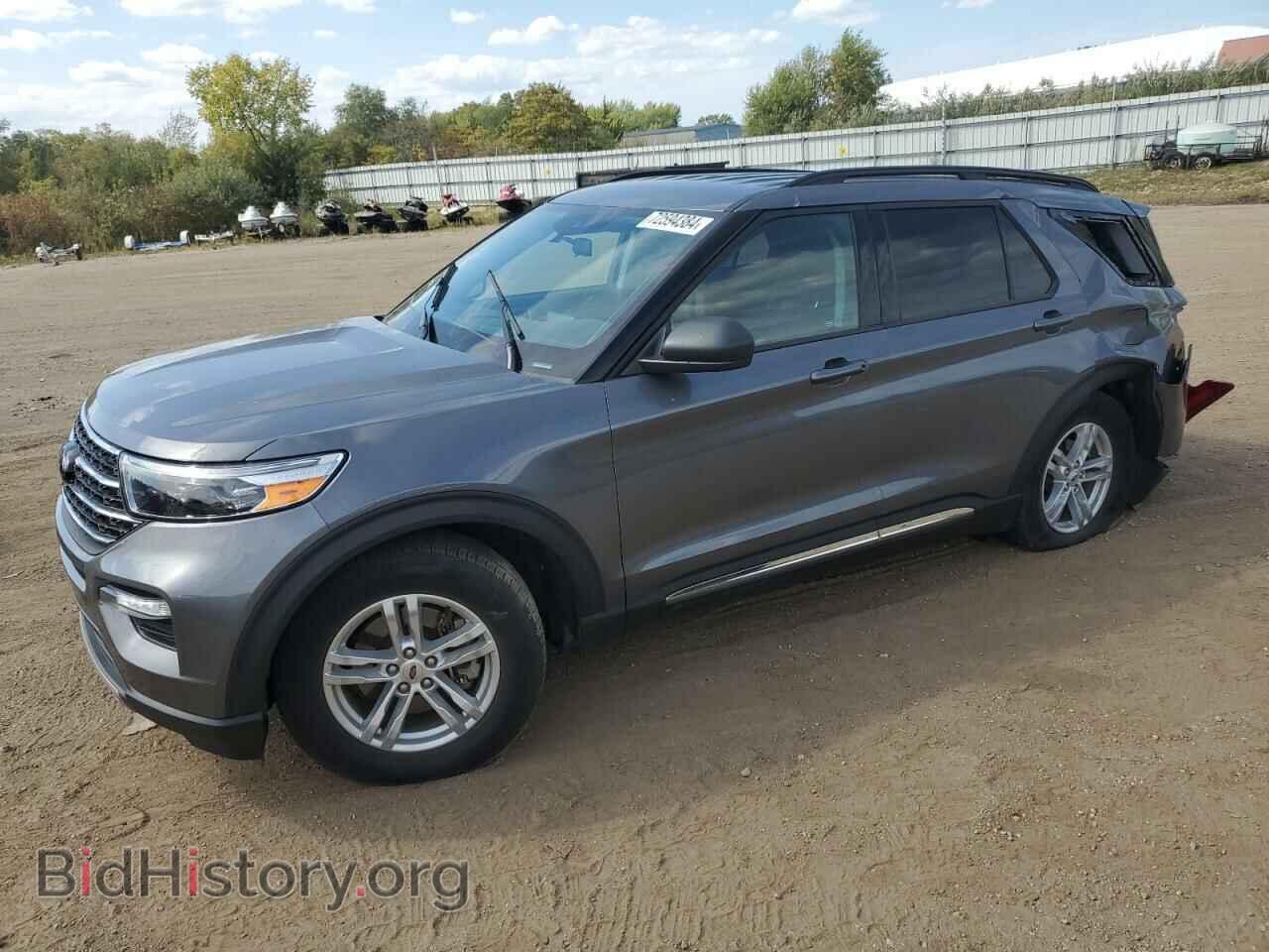 Photo 1FMSK8DH6MGC15859 - FORD EXPLORER 2021