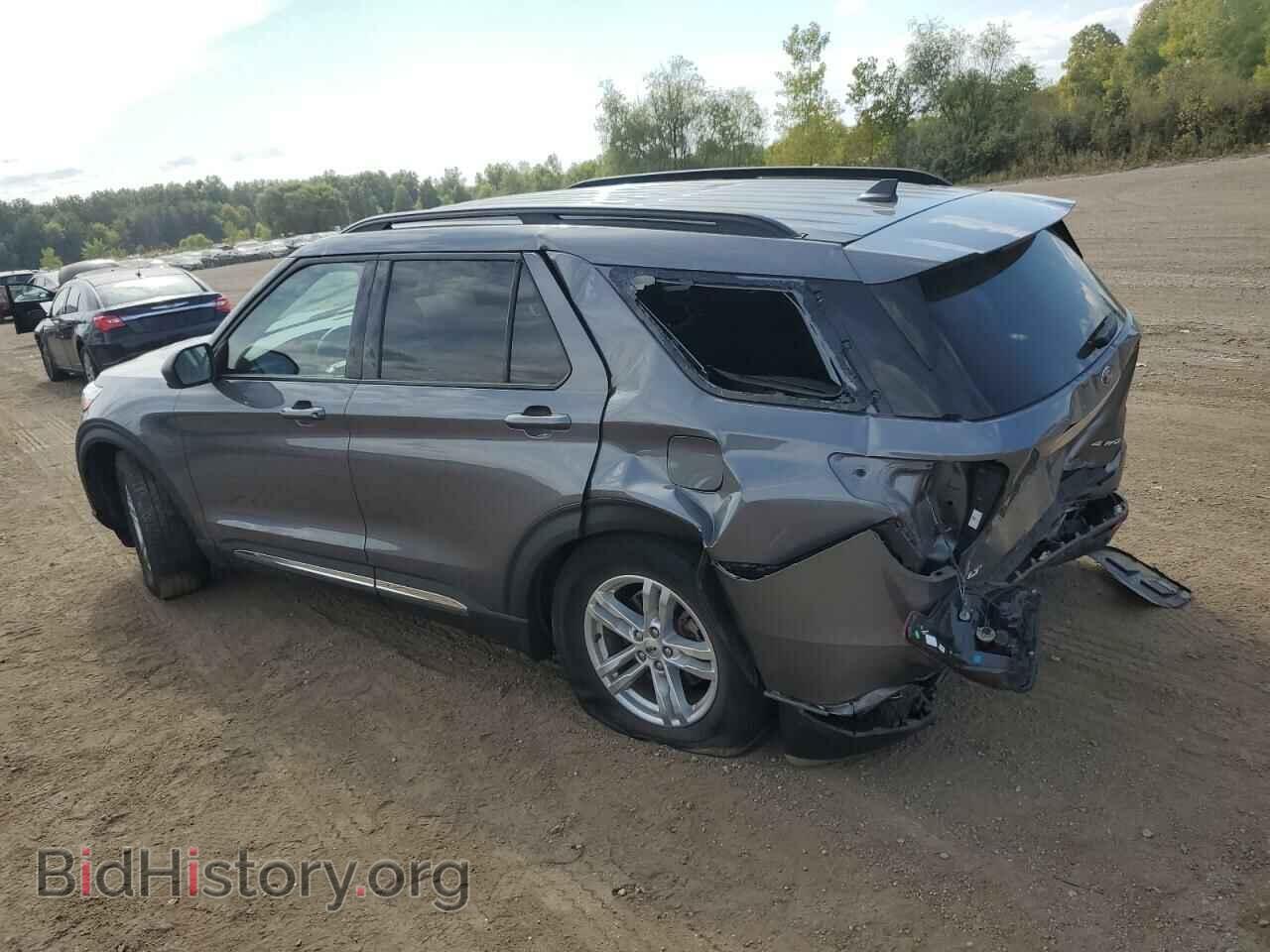 2021 FORD EXPLORER - VIN: 1FMSK8DH6MGC15859 - Фото 2