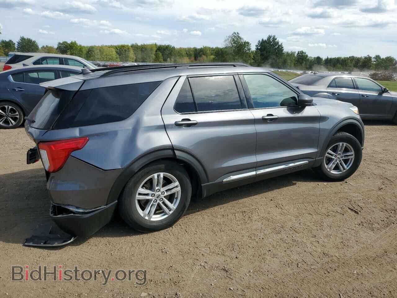 2021 FORD EXPLORER - VIN: 1FMSK8DH6MGC15859 - Фото 3