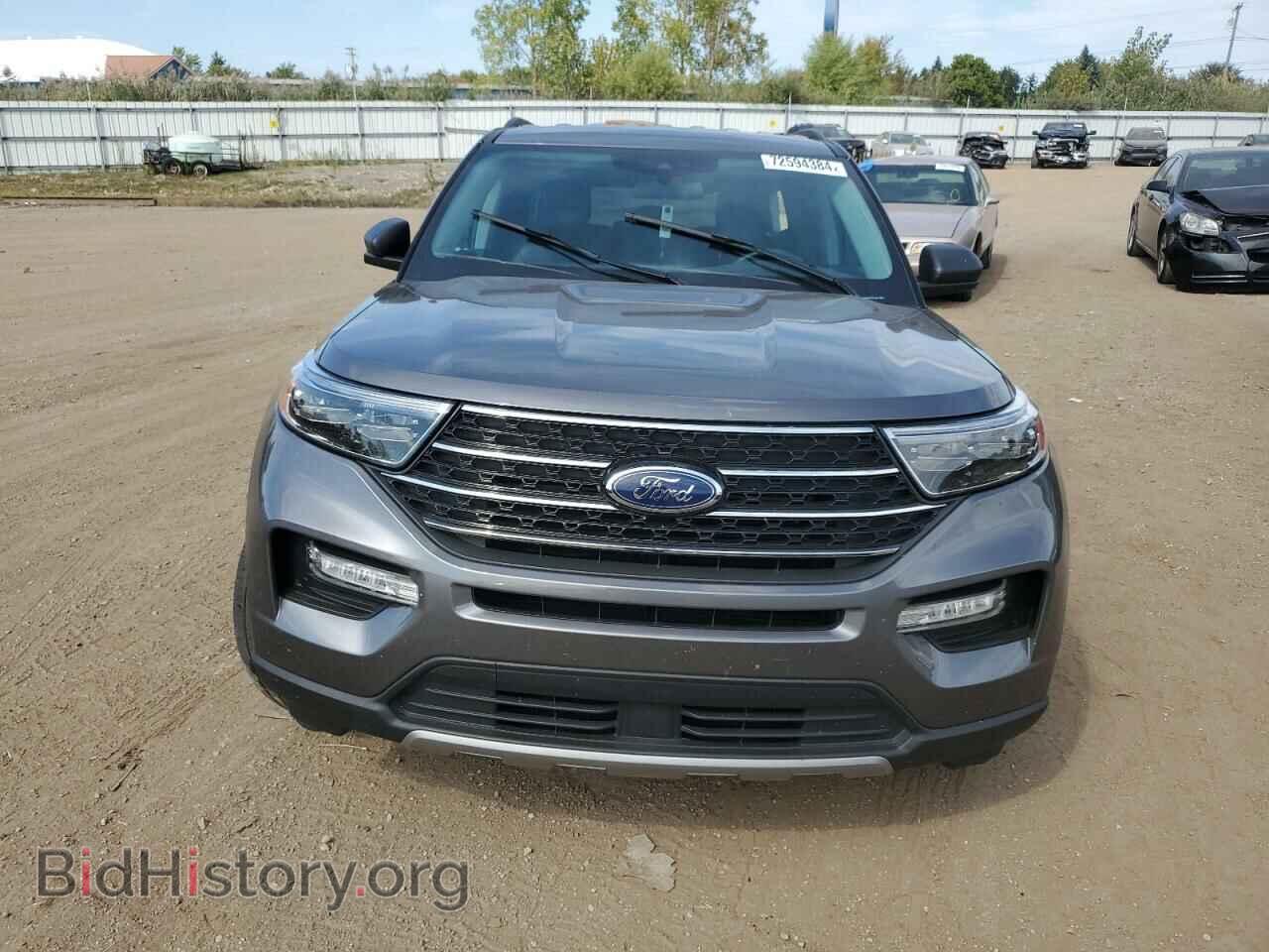2021 FORD EXPLORER - VIN: 1FMSK8DH6MGC15859 - Фото 5