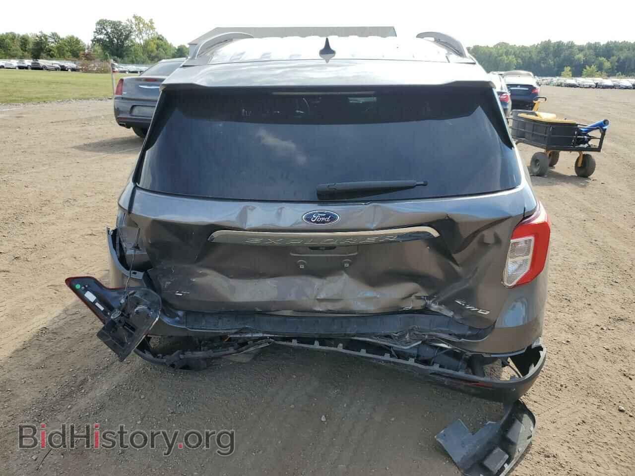 2021 FORD EXPLORER - VIN: 1FMSK8DH6MGC15859 - Фото 6