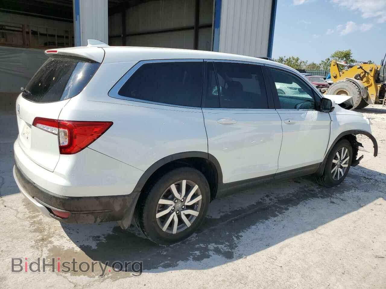 2021 HONDA PILOT - VIN: 5FNYF5H54MB006034 - Фото 3