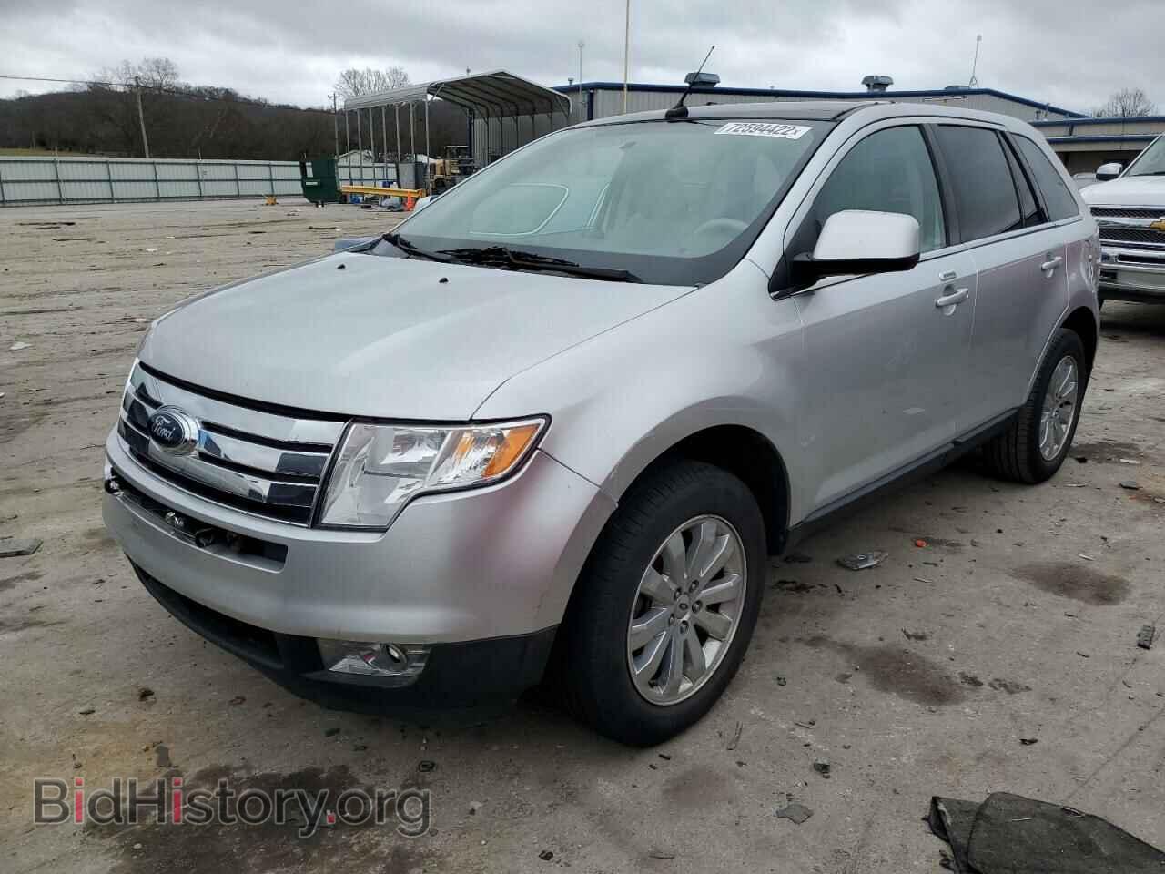 Фотография 2FMDK3KC0ABB56443 - FORD EDGE 2010