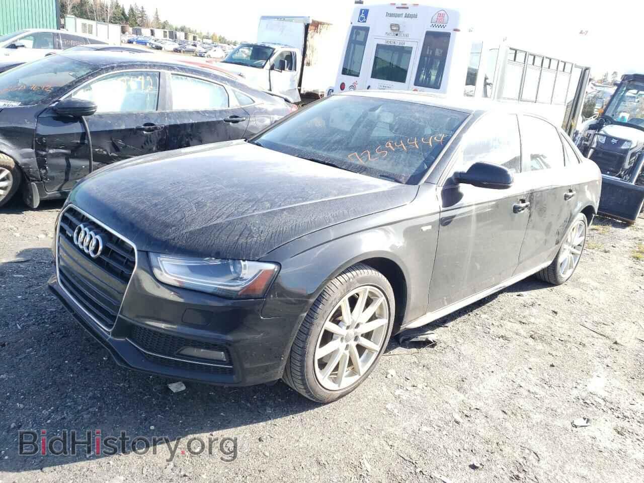 Photo WAUBFCFL1FN002925 - AUDI A4 2015