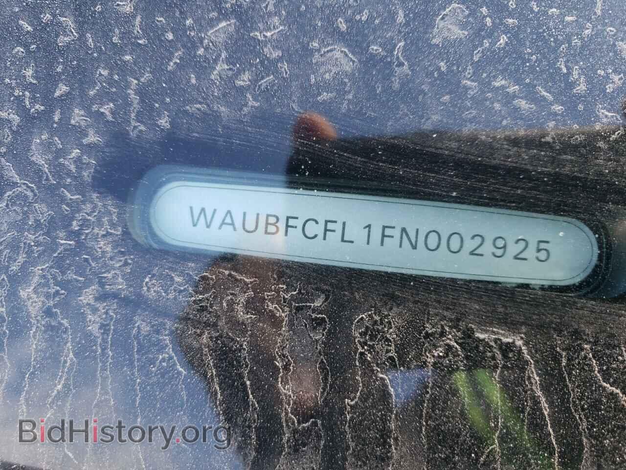 2015 AUDI A4 - VIN: WAUBFCFL1FN002925 - Фото 13