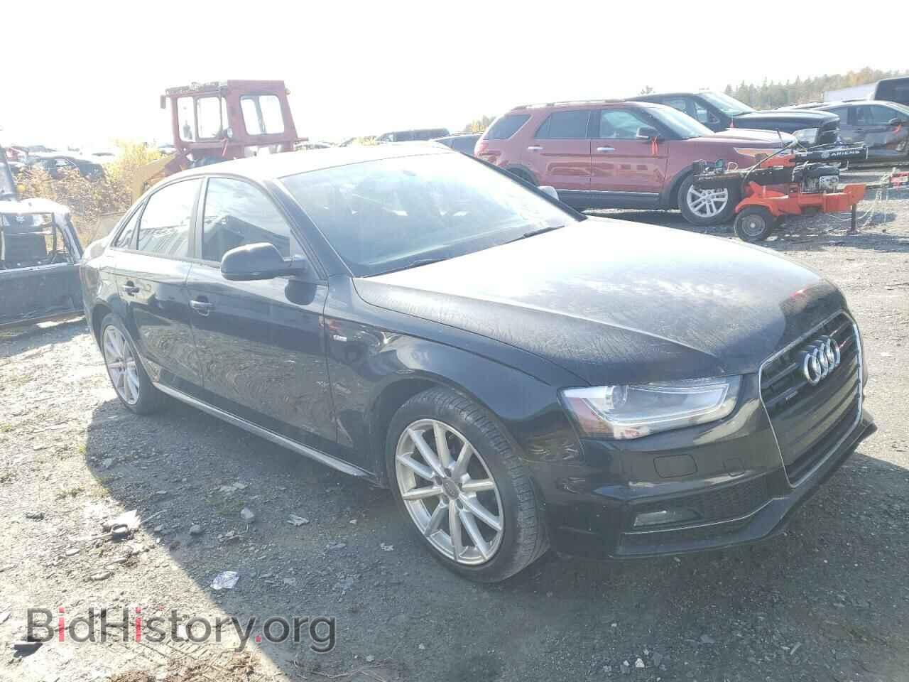 2015 AUDI A4 - VIN: WAUBFCFL1FN002925 - Фото 4