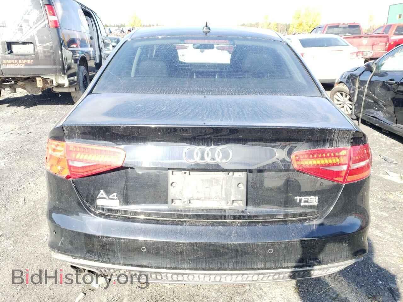 2015 AUDI A4 - VIN: WAUBFCFL1FN002925 - Фото 6