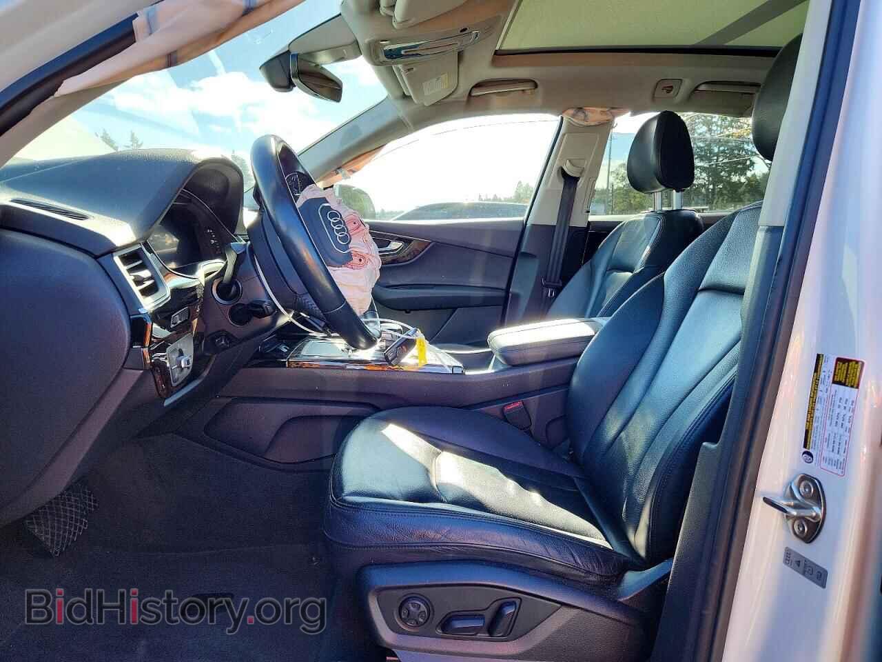 2019 AUDI Q7 - VIN: WA1LAAF7XKD000985 - Фото 7