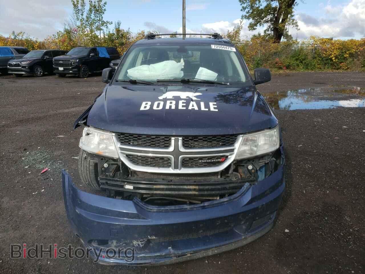 2019 DODGE JOURNEY - VIN: 3C4PDCAB4KT865922 - Фото 5