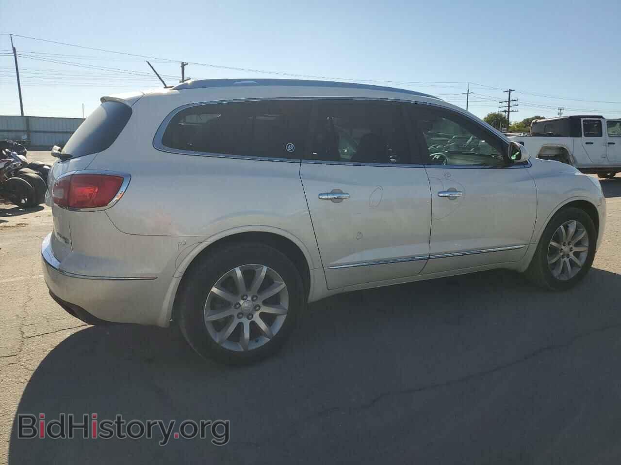 2014 BUICK ENCLAVE - VIN: 5GAKVBKD4EJ101809 - Фото 3