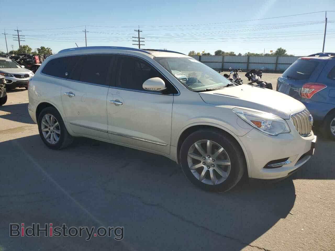 2014 BUICK ENCLAVE - VIN: 5GAKVBKD4EJ101809 - Фото 4