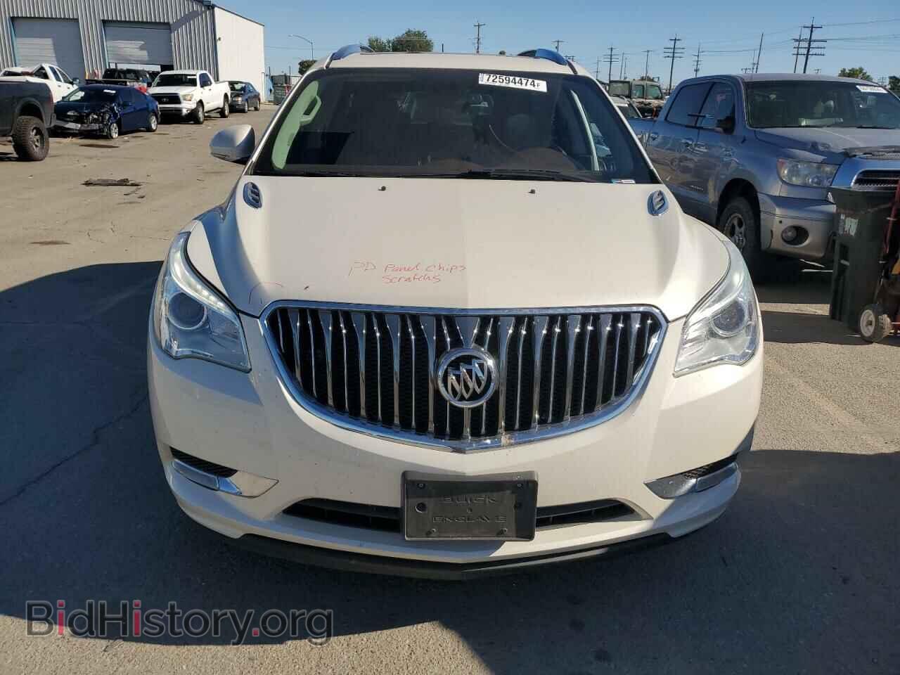 2014 BUICK ENCLAVE - VIN: 5GAKVBKD4EJ101809 - Фото 5