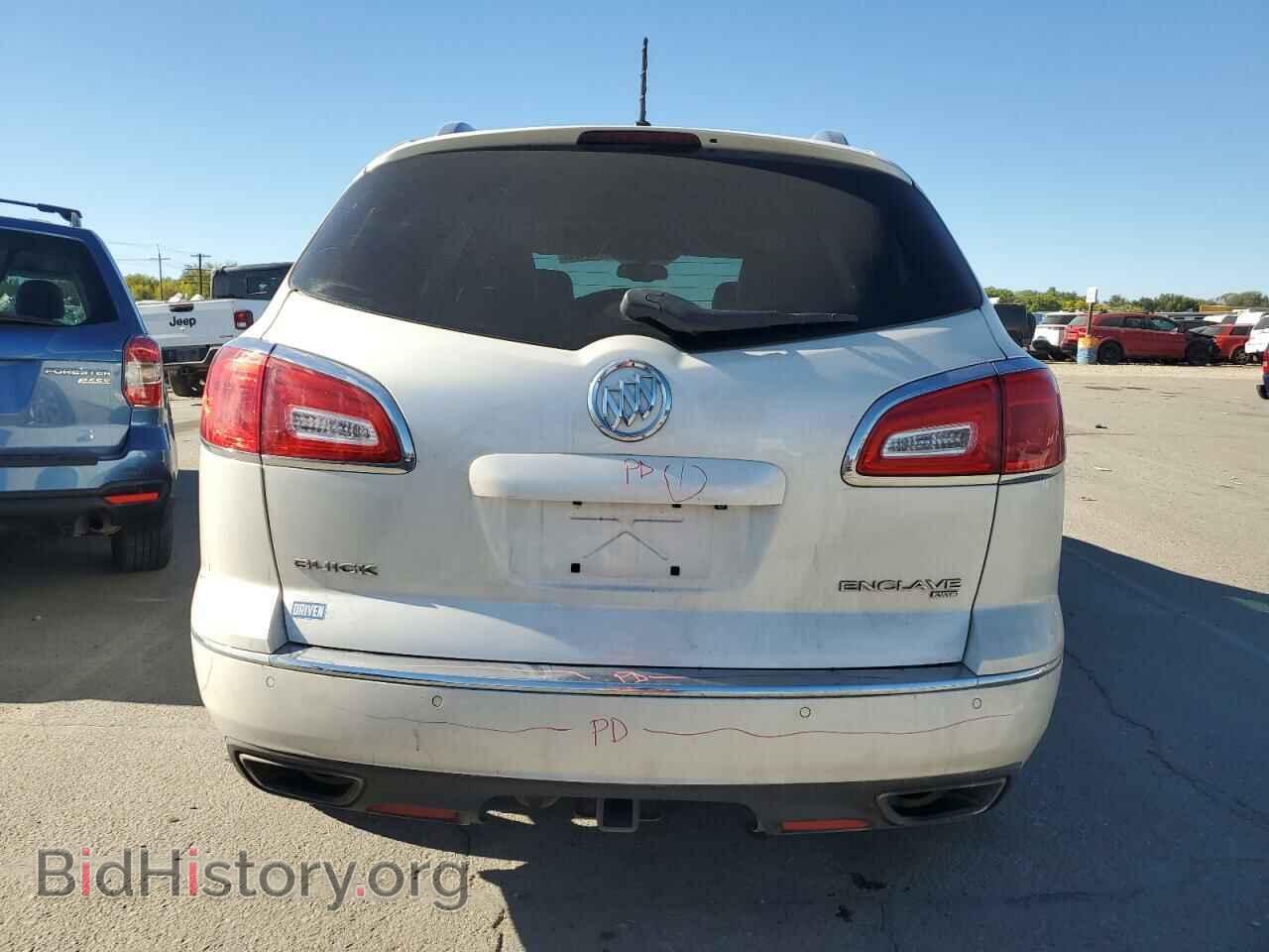 2014 BUICK ENCLAVE - VIN: 5GAKVBKD4EJ101809 - Фото 6