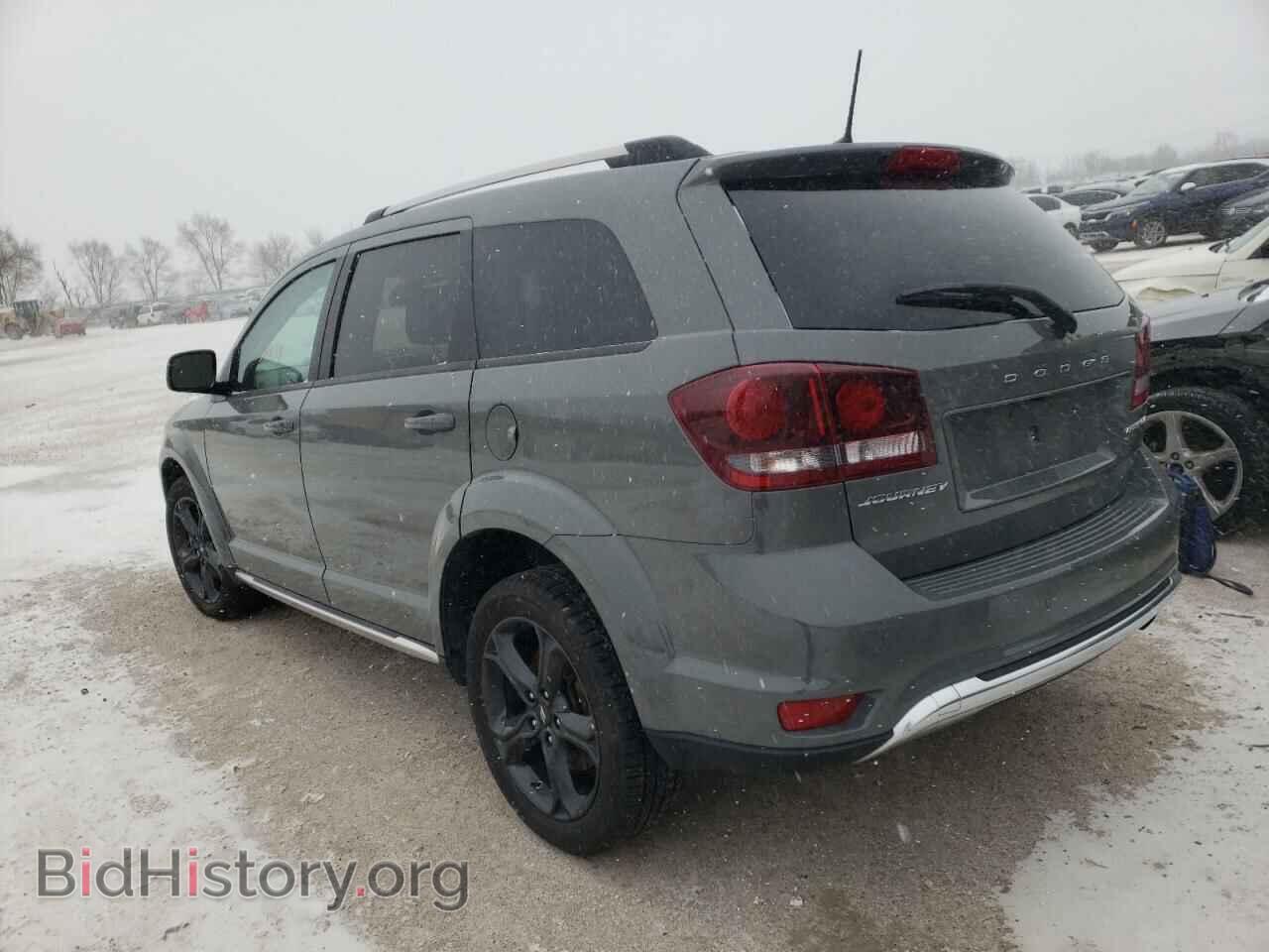 2020 DODGE JOURNEY - VIN: 3C4PDCGB2LT268440 - Фото 2