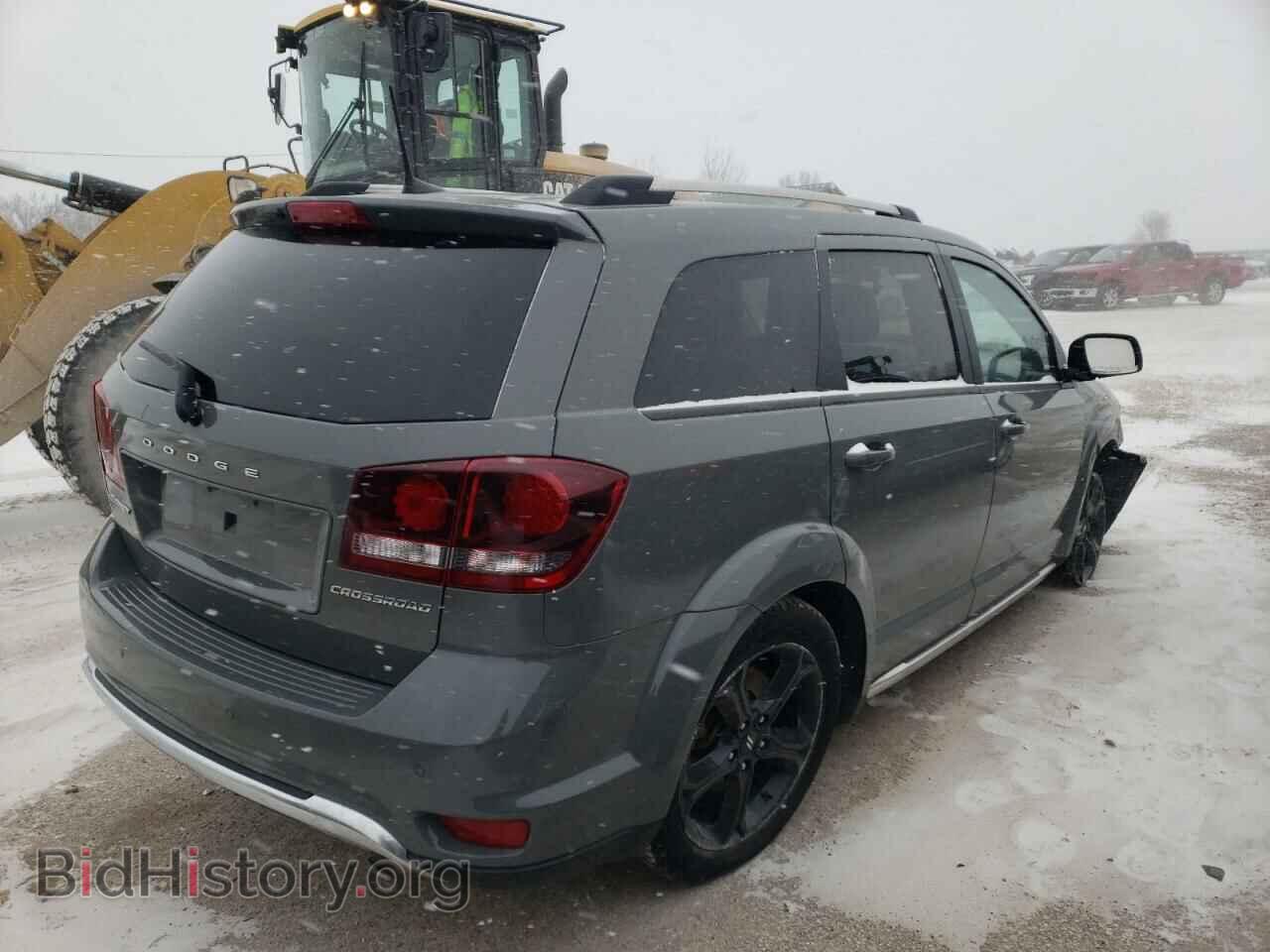 2020 DODGE JOURNEY - VIN: 3C4PDCGB2LT268440 - Фото 3