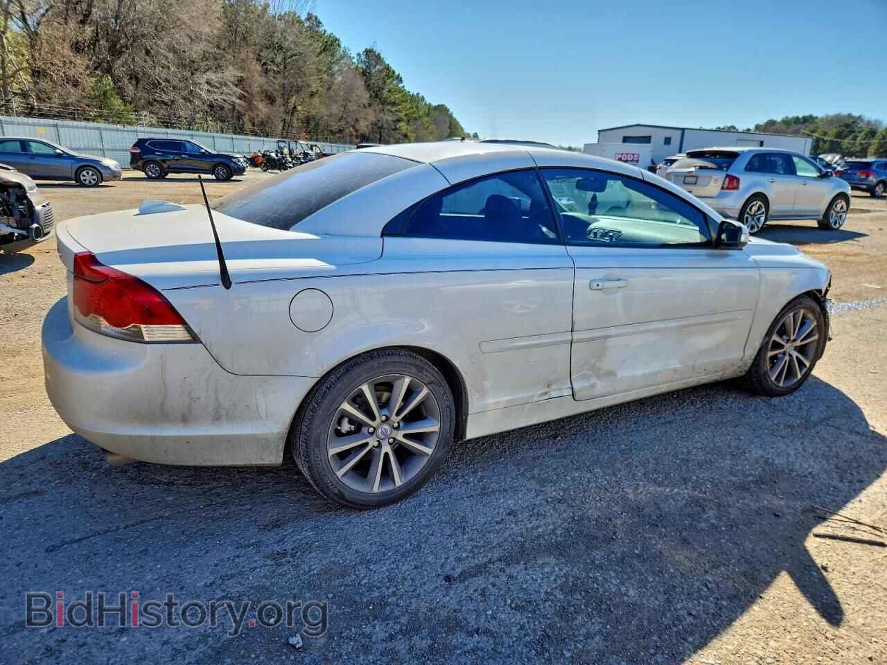 2010 VOLVO C70 - VIN: YV1672MC8AJ094561 - Фото 3