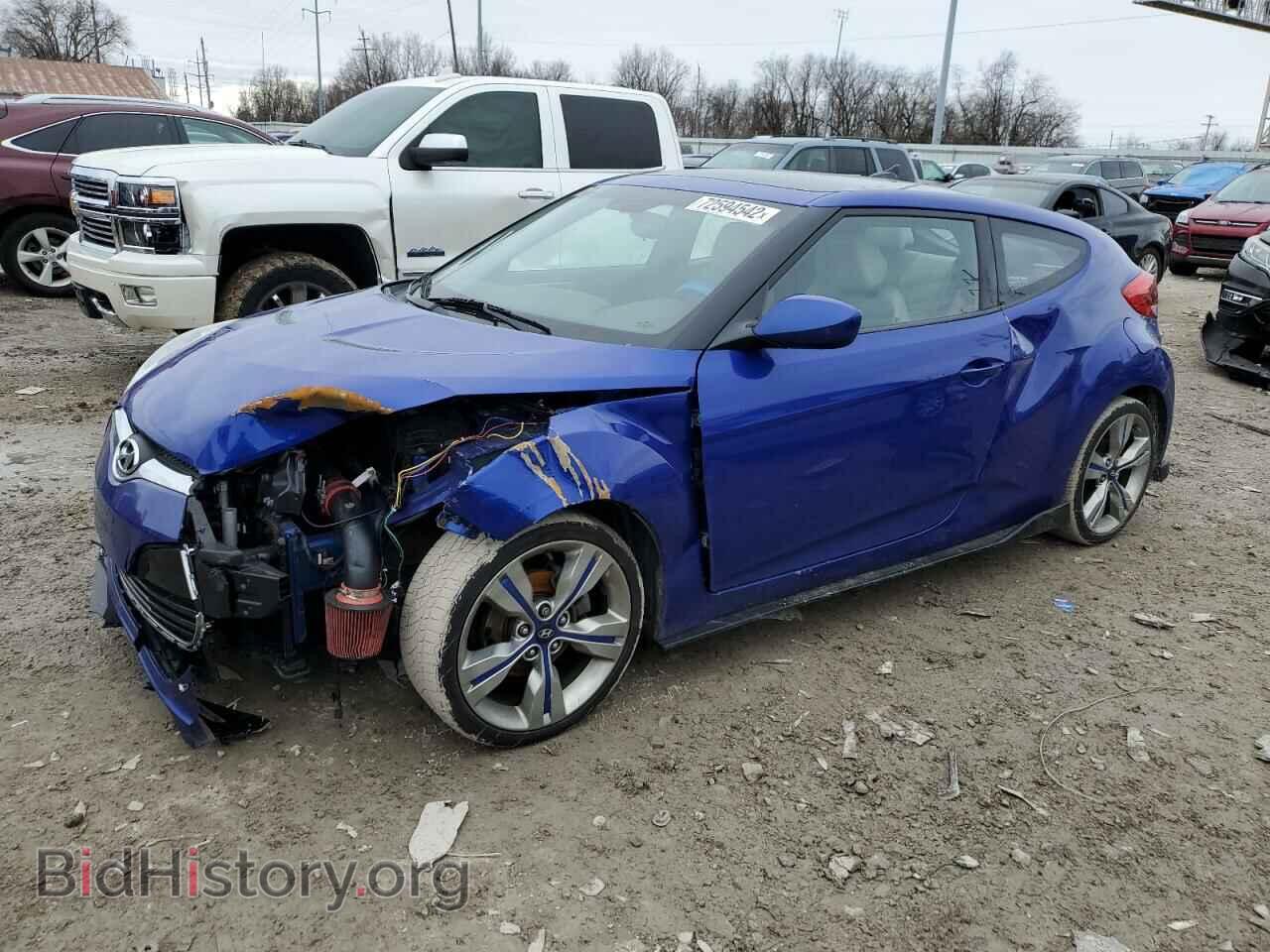 Фотография KMHTC6AD0CU021495 - HYUNDAI VELOSTER 2012