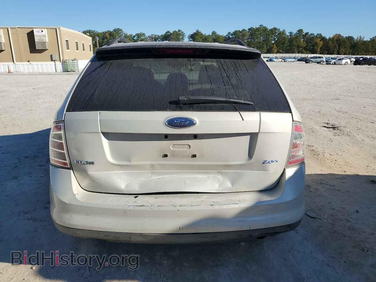 2007 FORD EDGE - VIN: 2FMDK36C47BB09953 - Фото 6
