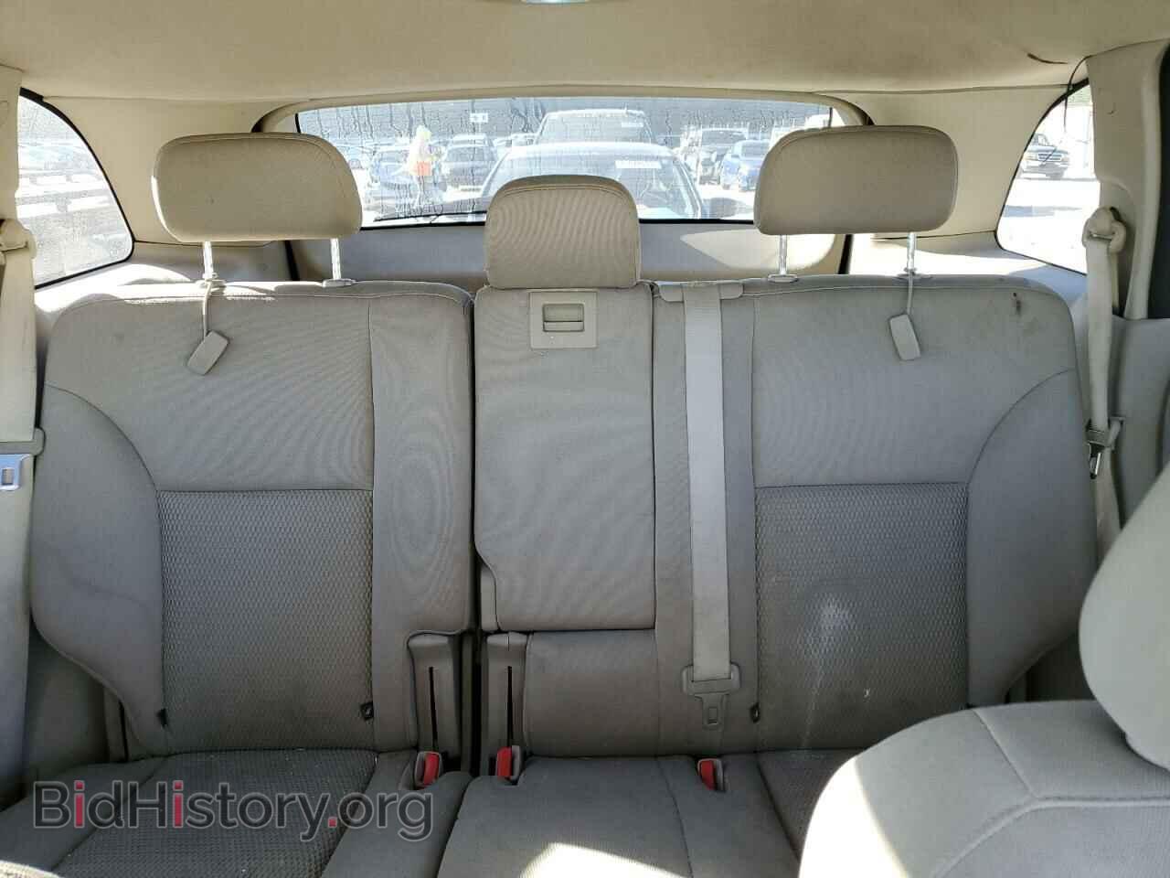 2007 FORD EDGE - VIN: 2FMDK36C47BB09953 - Фото 10