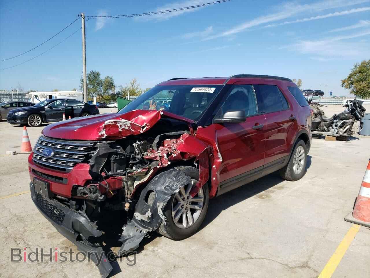 Photo 1FM5K7BH1GGB14307 - FORD EXPLORER 2016