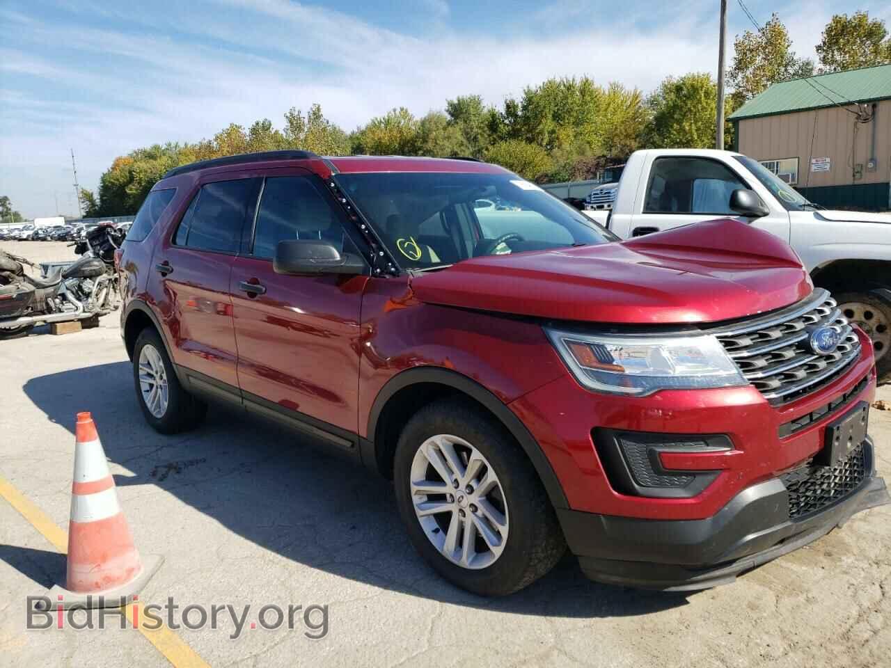 2016 FORD EXPLORER - VIN: 1FM5K7BH1GGB14307 - Photo 4