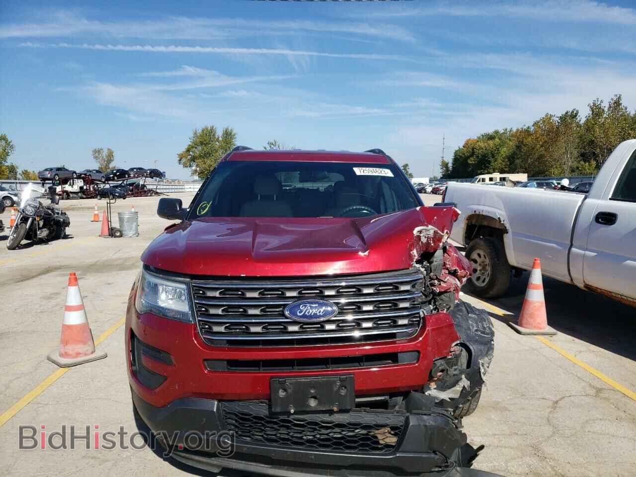 2016 FORD EXPLORER - VIN: 1FM5K7BH1GGB14307 - Photo 5