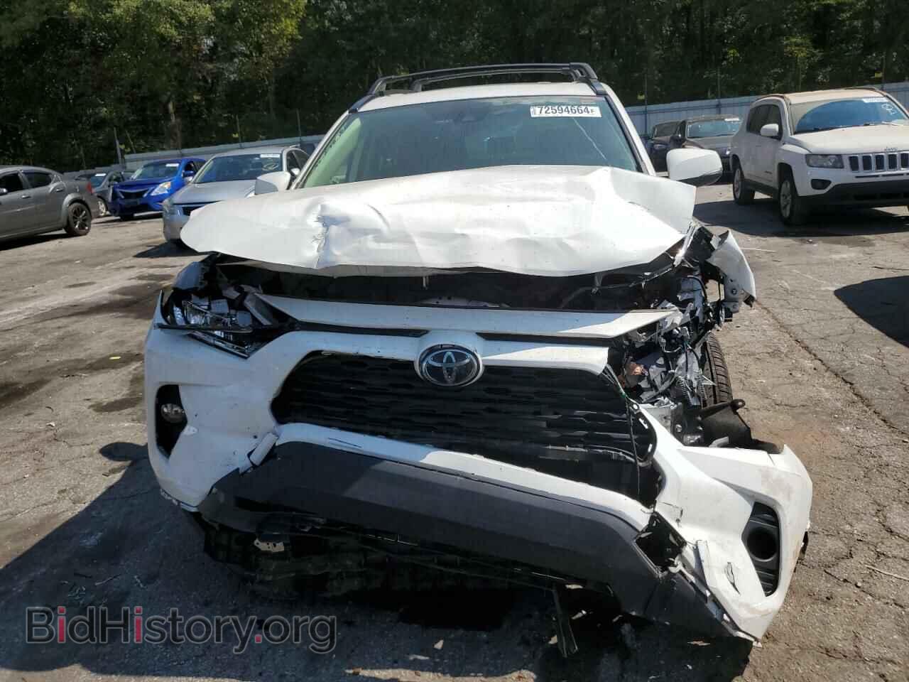 2019 TOYOTA RAV4 - VIN: JTMP1RFV4KD046008 - Фото 5
