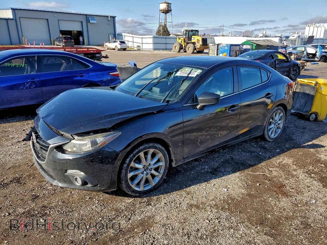 Фотография JM1BM1V35F1268163 - MAZDA 3 2015