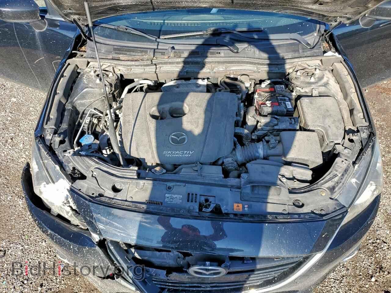 2015 MAZDA 3 - VIN: JM1BM1V35F1268163 - Фото 11