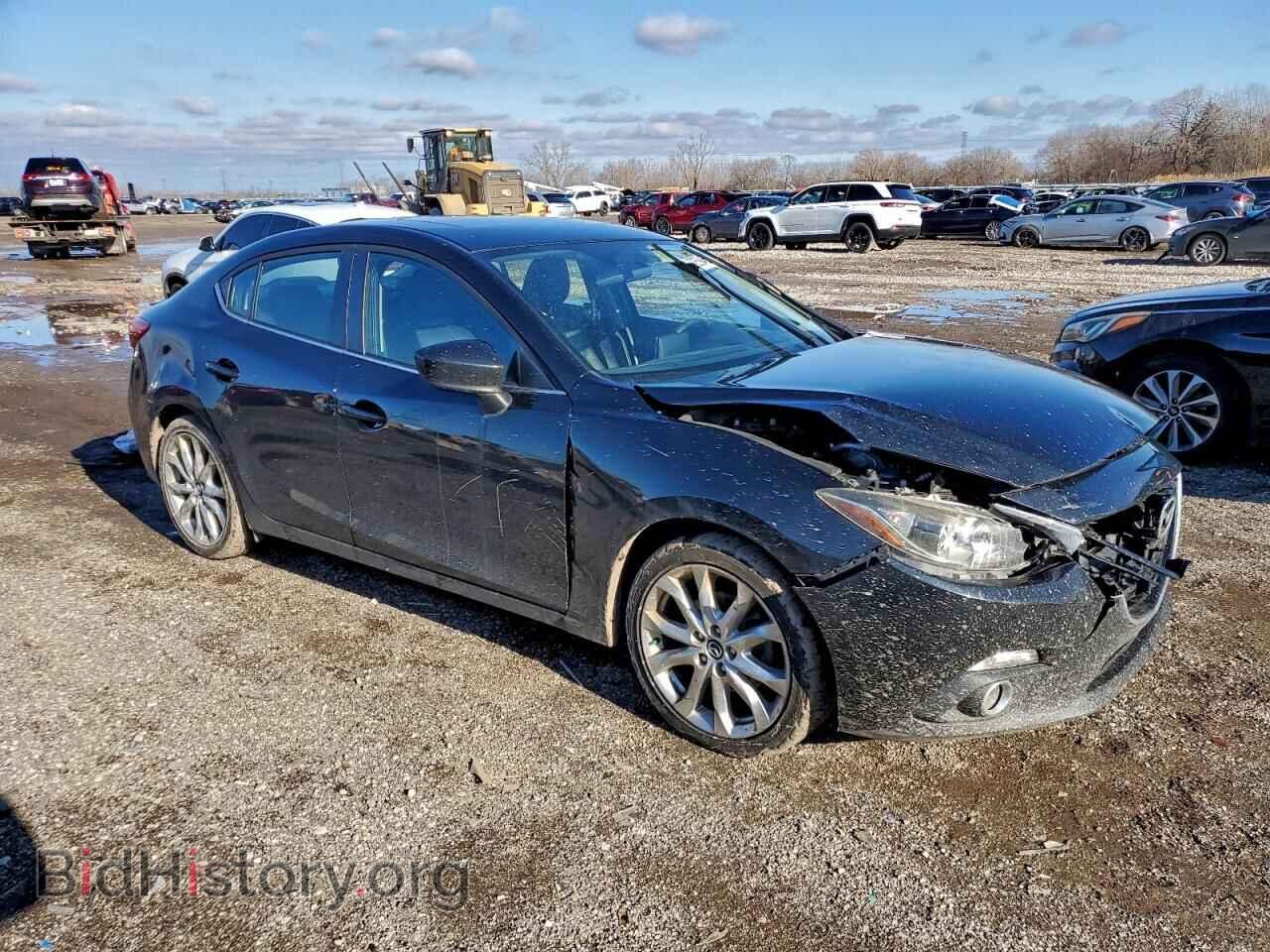 2015 MAZDA 3 - VIN: JM1BM1V35F1268163 - Фото 4
