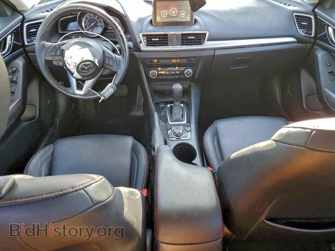 2015 MAZDA 3 - VIN: JM1BM1V35F1268163 - Фото 8
