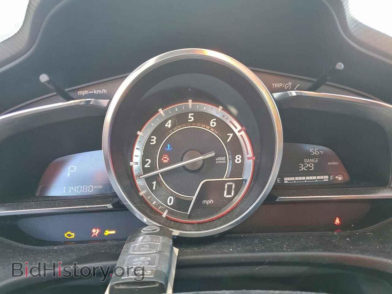 2015 MAZDA 3 - VIN: JM1BM1V35F1268163 - Фото 9