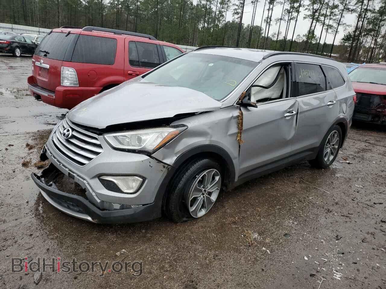 Photo KM8SM4HF2GU149683 - HYUNDAI SANTA FE 2016